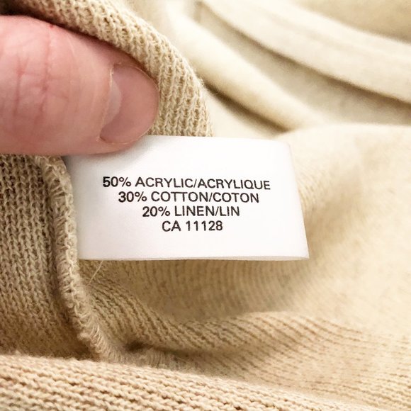 Stunning Vintage Long Double Tie Cardigan Sweater - Picture 5 of 10